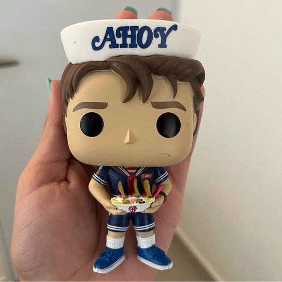 Stranger Things Funko Pop and Basking Robbins Stickers COMBO ONLY FOR $40!! - Picture 3 of 11